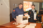 Nieuwjaarsreceptie Brandweer Burgum en Brandweer Gytsjerk